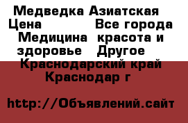 Медведка Азиатская › Цена ­ 1 800 - Все города Медицина, красота и здоровье » Другое   . Краснодарский край,Краснодар г.